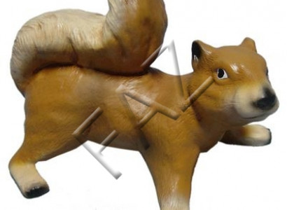 Design Eichhörnchen Figur Garten Statue Skulptur Figuren Skulpturen Deko Neu